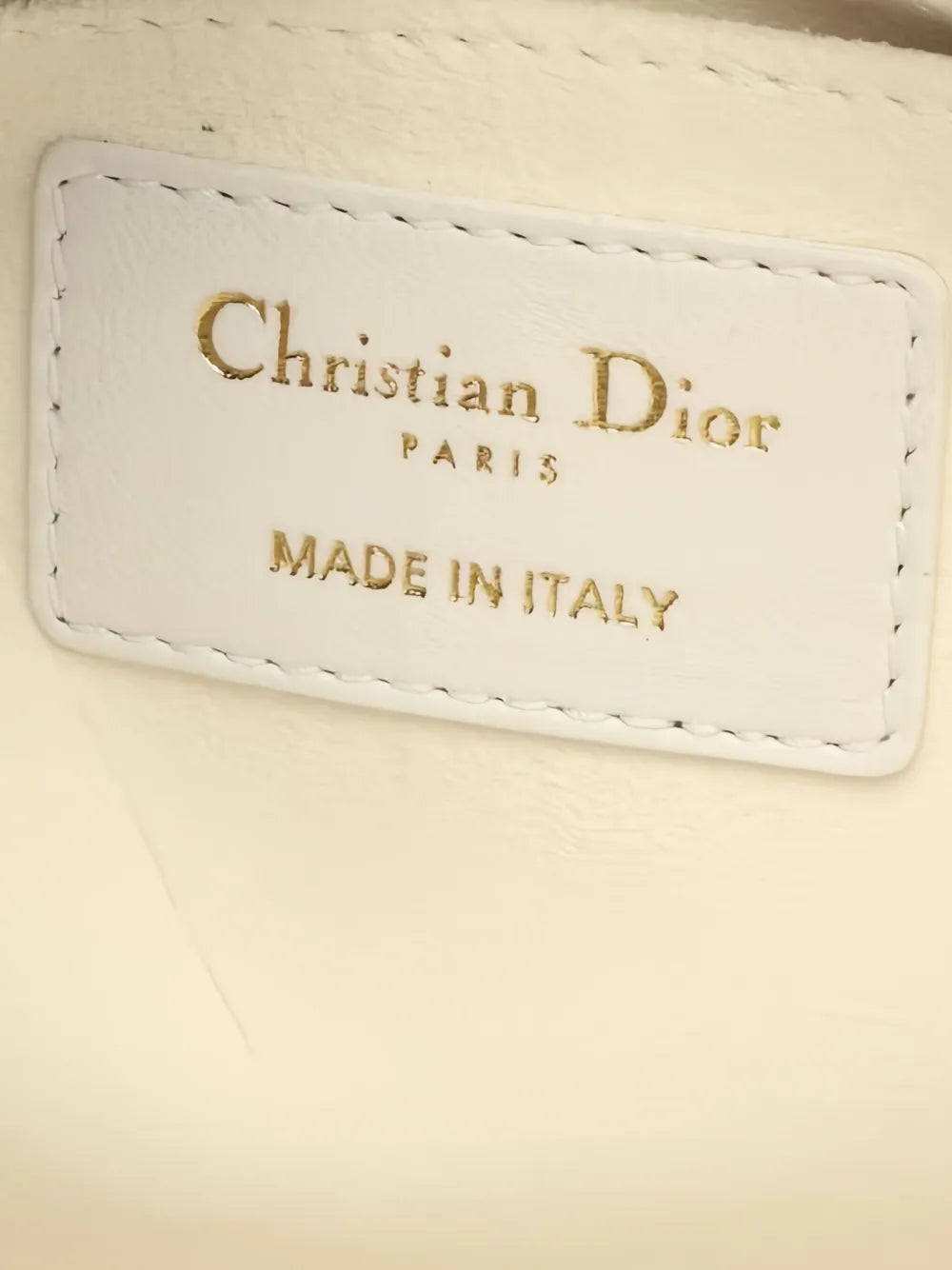 Pre-OwnedChristian Dior Pre-Ownedmedium Vibe two-way handbag