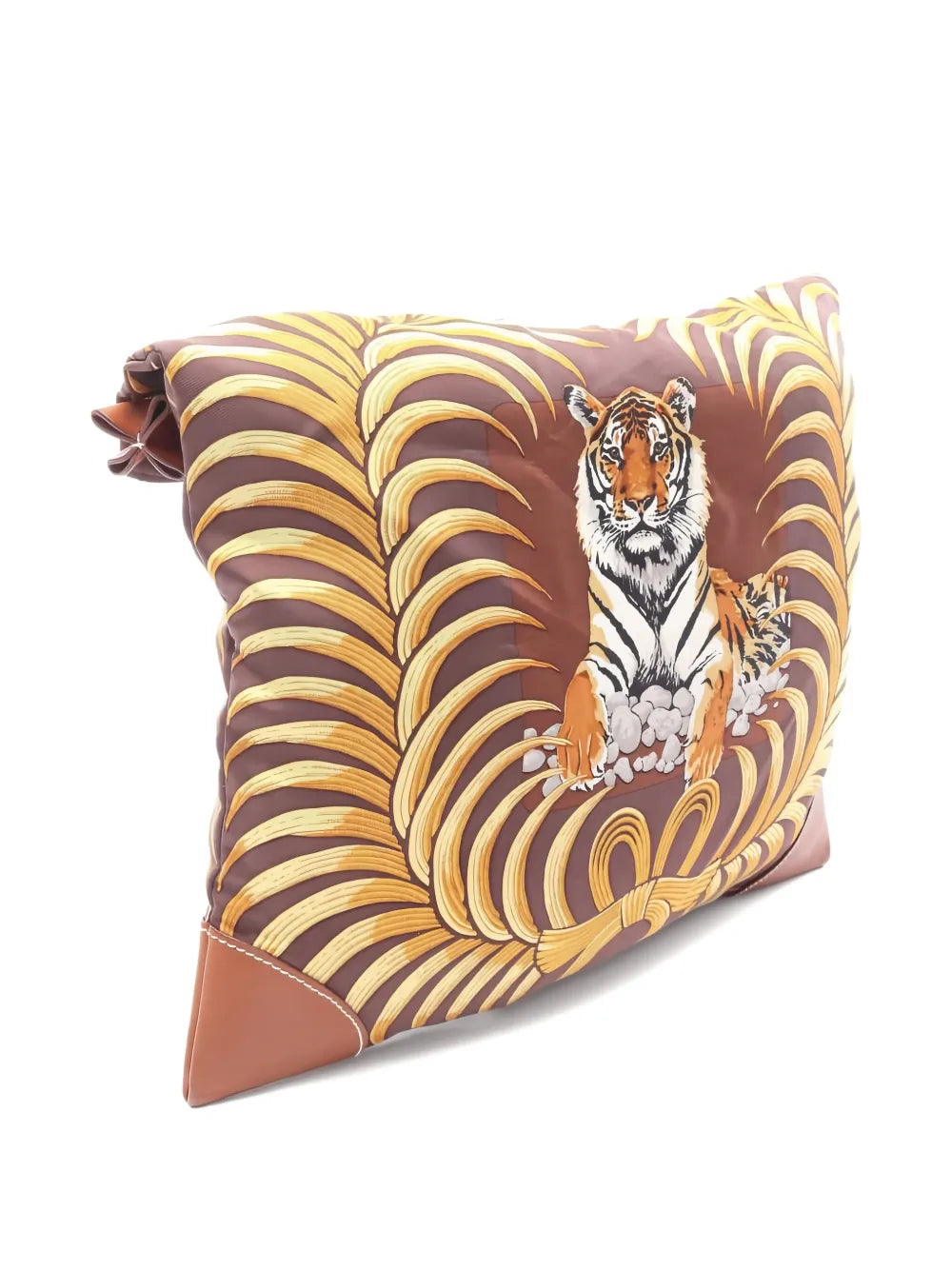 Pre-OwnedHermre-OwnedRoyal Tigre City PM shoulder bag