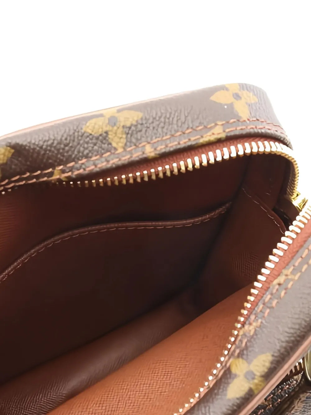 Pre-OwnedLouis Vuitton Pre-Ownedx Comme des Garns monogram shoulder bag