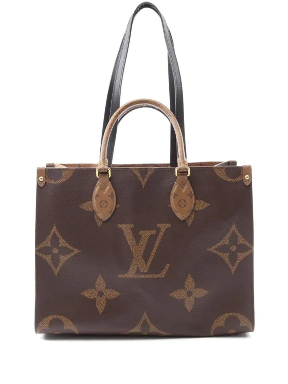 Pre-OwnedLouis Vuitton Pre-OwnedOn-The-Go monogram tote bag
