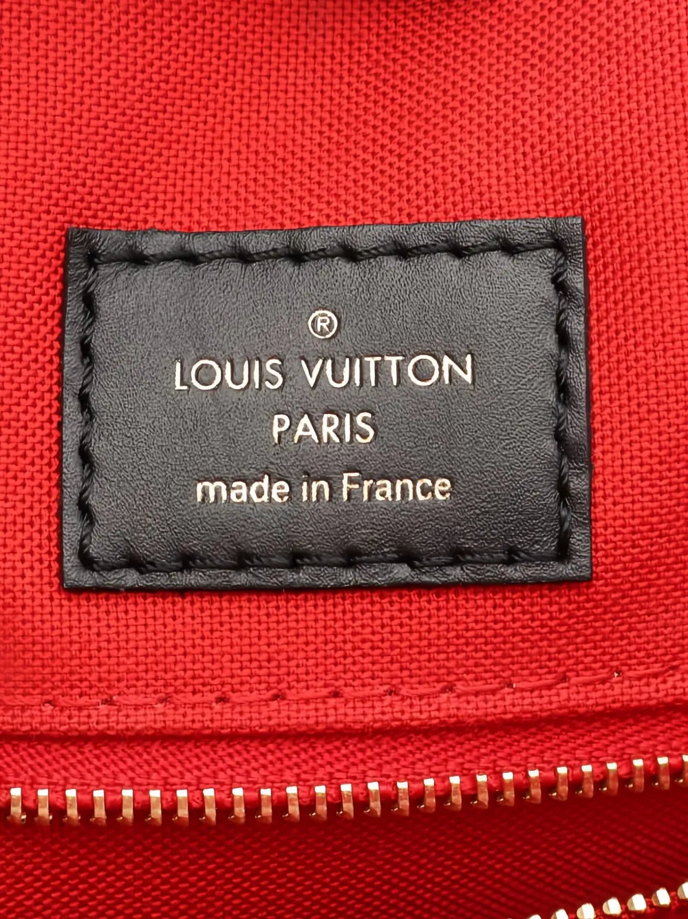 Pre-OwnedLouis Vuitton Pre-OwnedOn-The-Go monogram tote bag