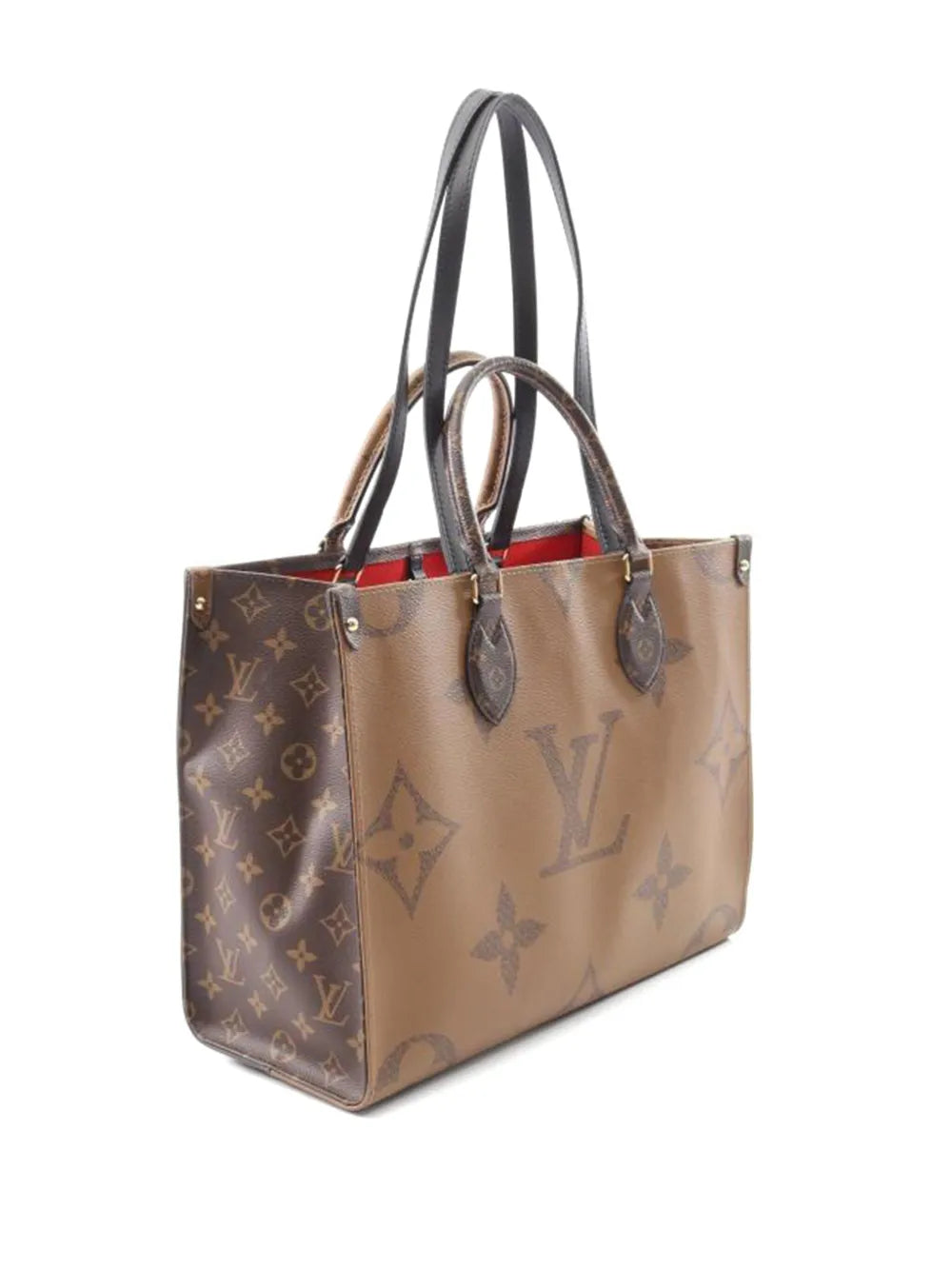 Pre-OwnedLouis Vuitton Pre-OwnedOn-The-Go monogram tote bag