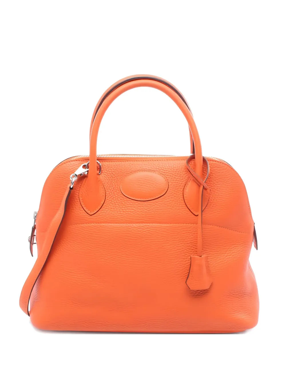 Pre-OwnedHermre-OwnedBolide 31 Feu leather top-handle tote bag