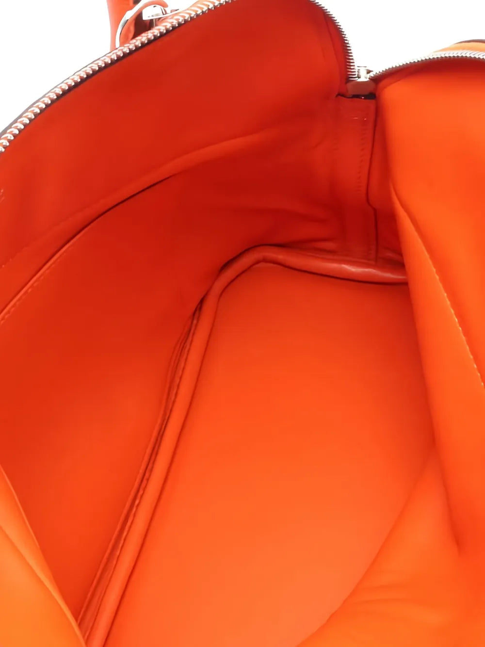 Pre-OwnedHermre-OwnedBolide 31 Feu leather top-handle tote bag