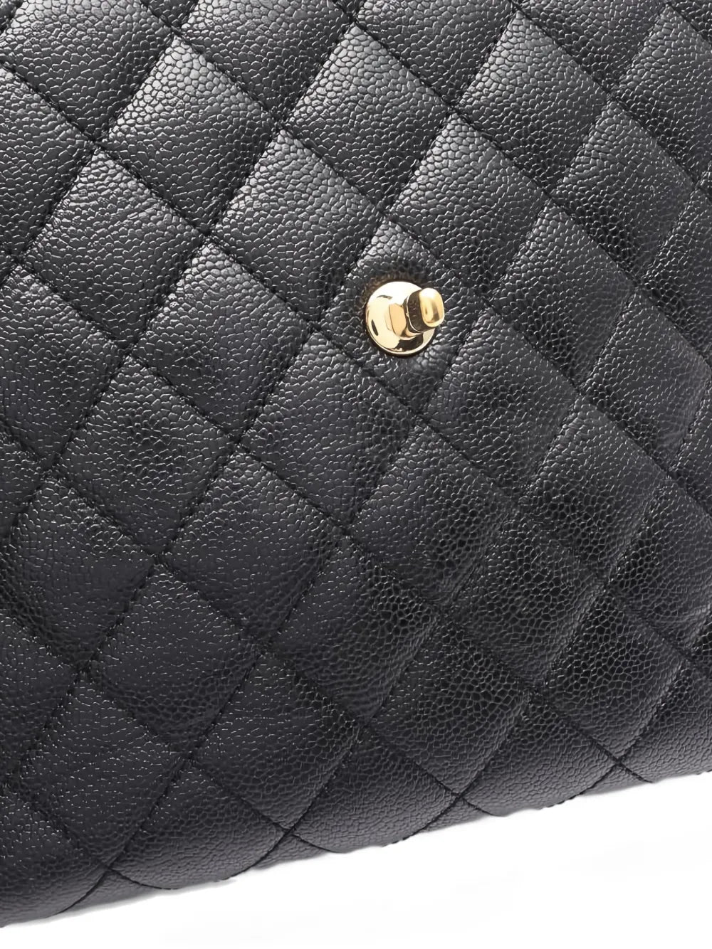 Pre-OwnedCHANEL Pre-Owneddiamond-quilted top-handle handbag