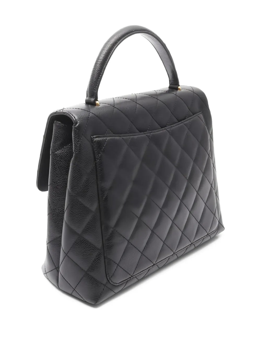 Pre-OwnedCHANEL Pre-Owneddiamond-quilted top-handle handbag
