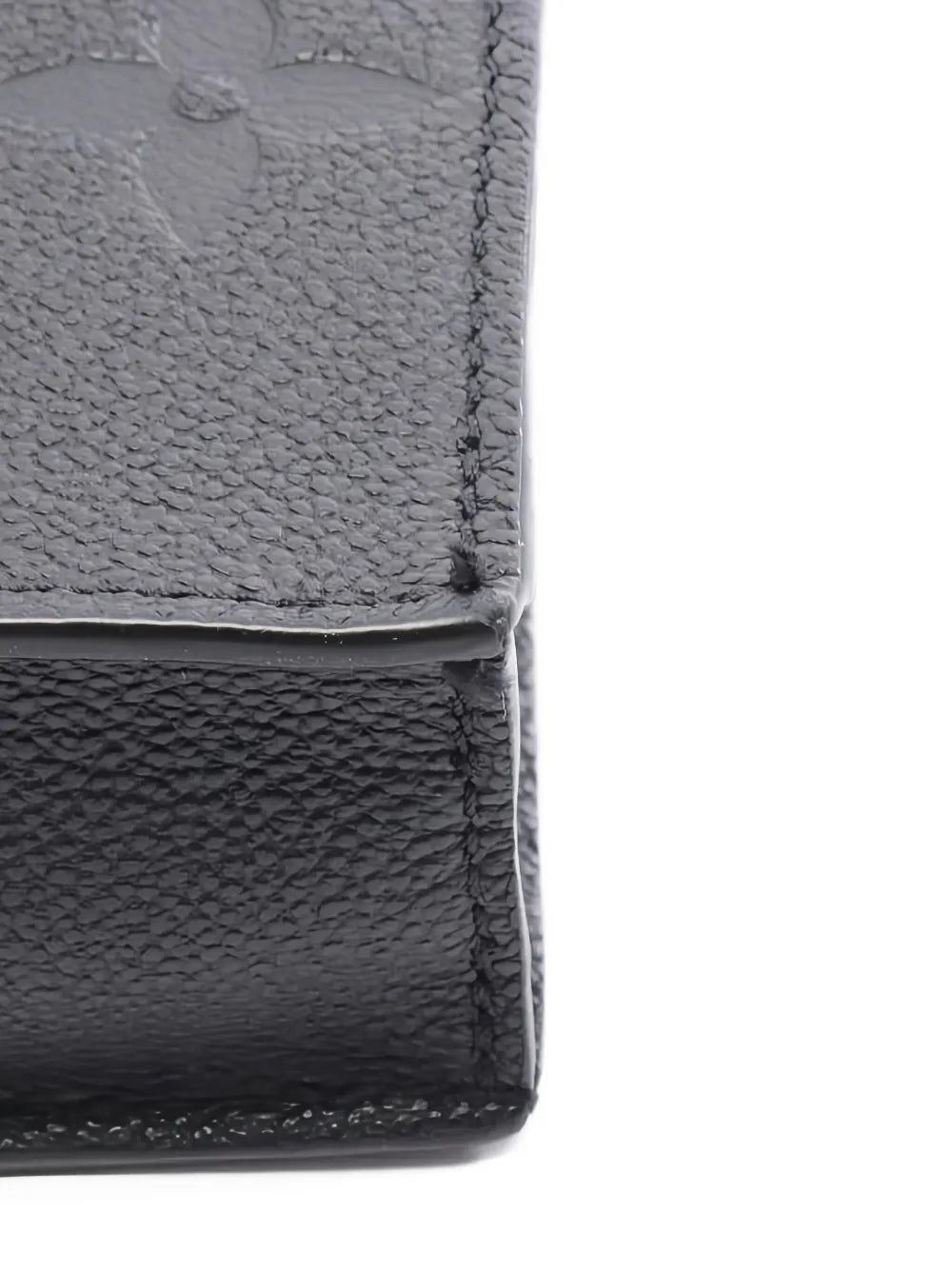 Pre-OwnedLouis Vuitton Pre-Ownedsmall Sac Plat Monogram Empreinte two-way handbag