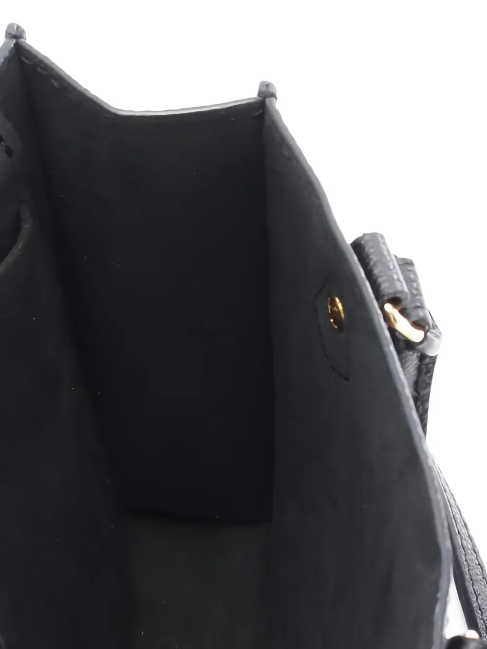 Pre-OwnedLouis Vuitton Pre-Ownedsmall Sac Plat Monogram Empreinte two-way handbag