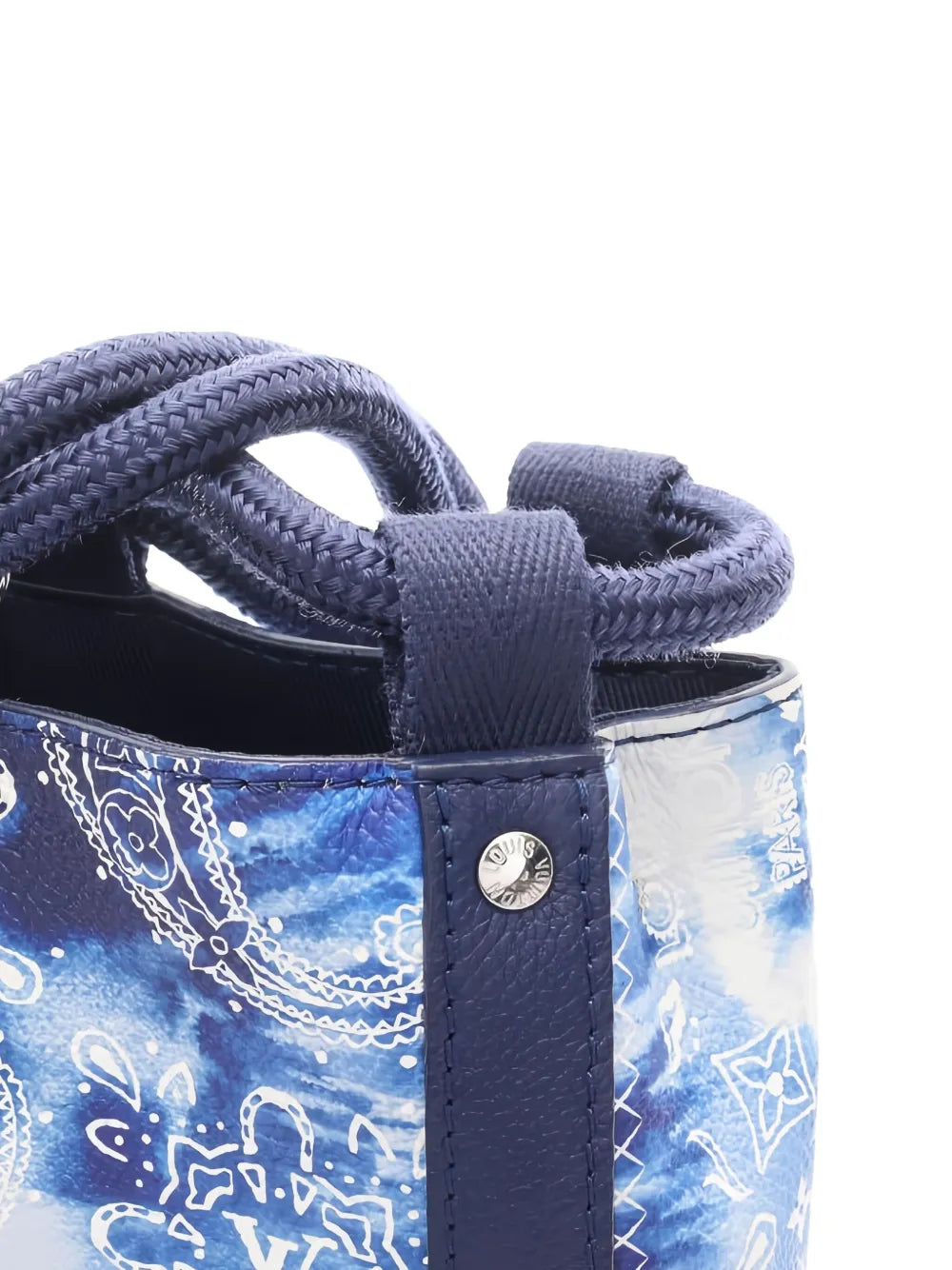 Pre-OwnedLouis Vuitton Pre-OwnedRandonnee PM monogram bucket bag