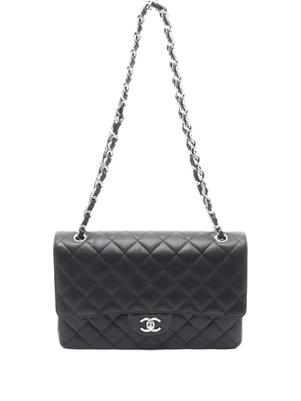 Pre-OwnedCHANEL Pre-Ownedlarge Double Flap shoulder bag