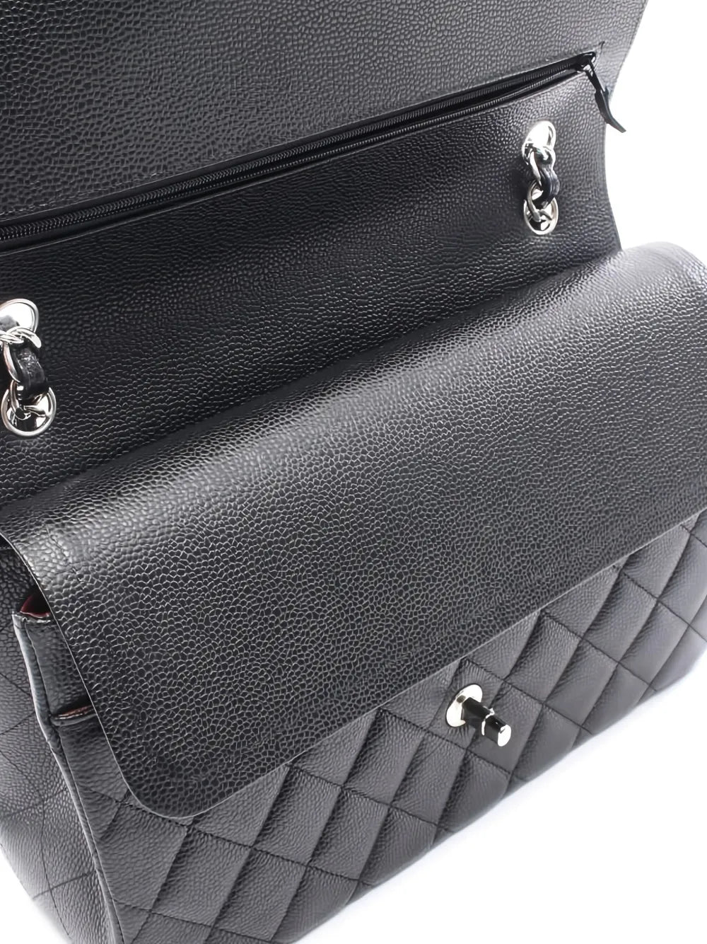 Pre-OwnedCHANEL Pre-Ownedlarge Double Flap shoulder bag