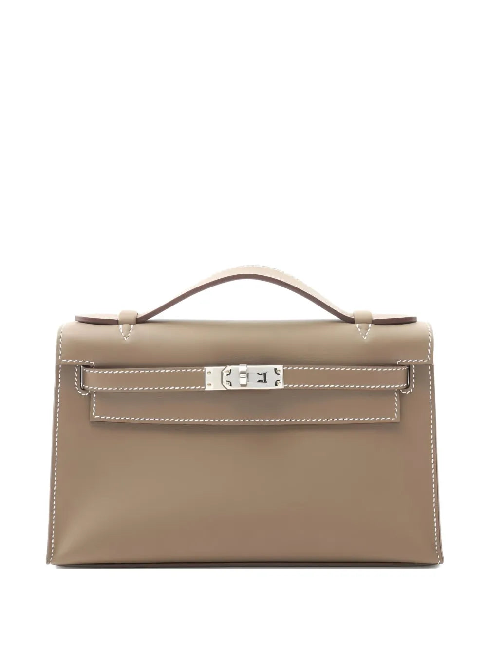 Pre-OwnedHermre-Ownedmini Kelly handbag