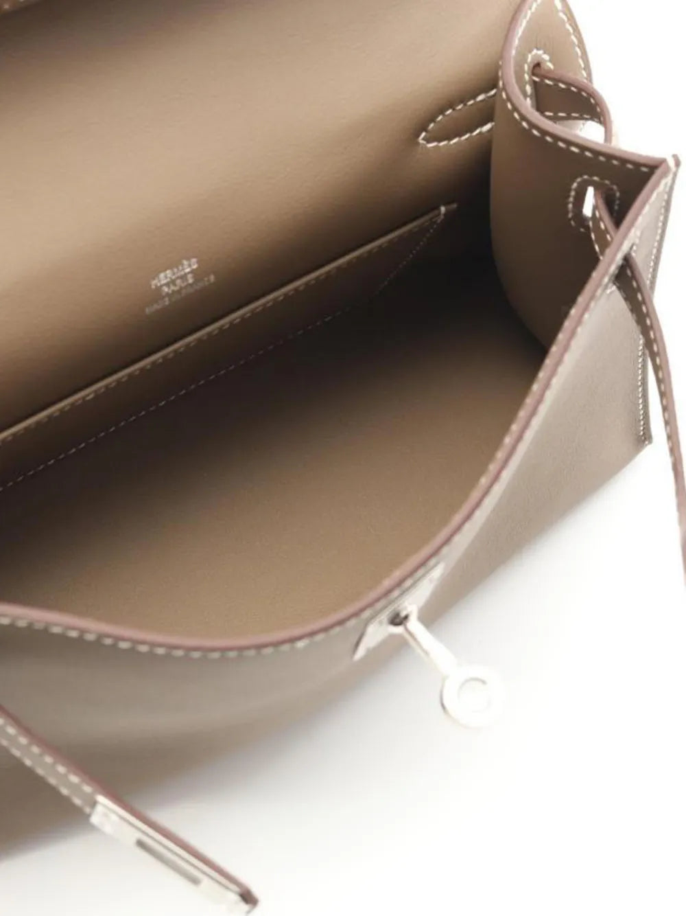 Pre-OwnedHermre-Ownedmini Kelly handbag