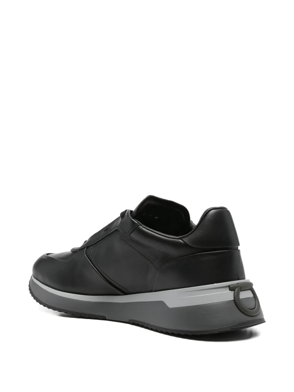 Ferragamo Leather Sneakers