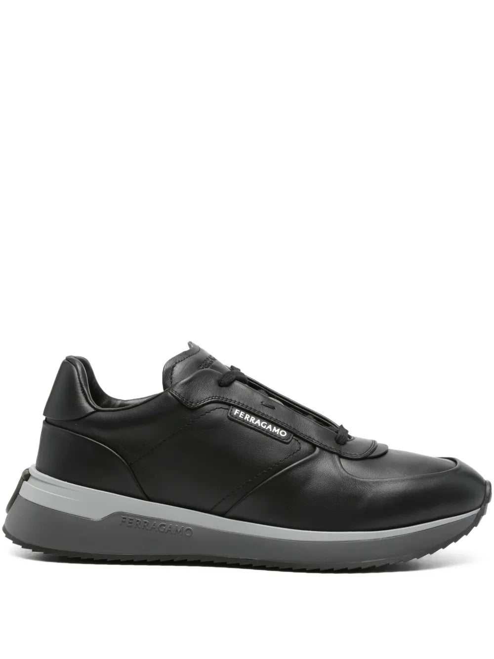 Ferragamo Leather Sneakers