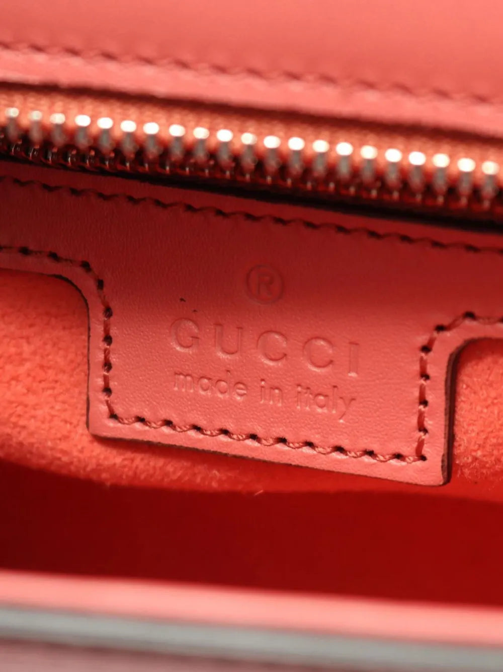 Pre-OwnedGucci Pre-Owned2016-2025 Mini Leather Petite GG satchel