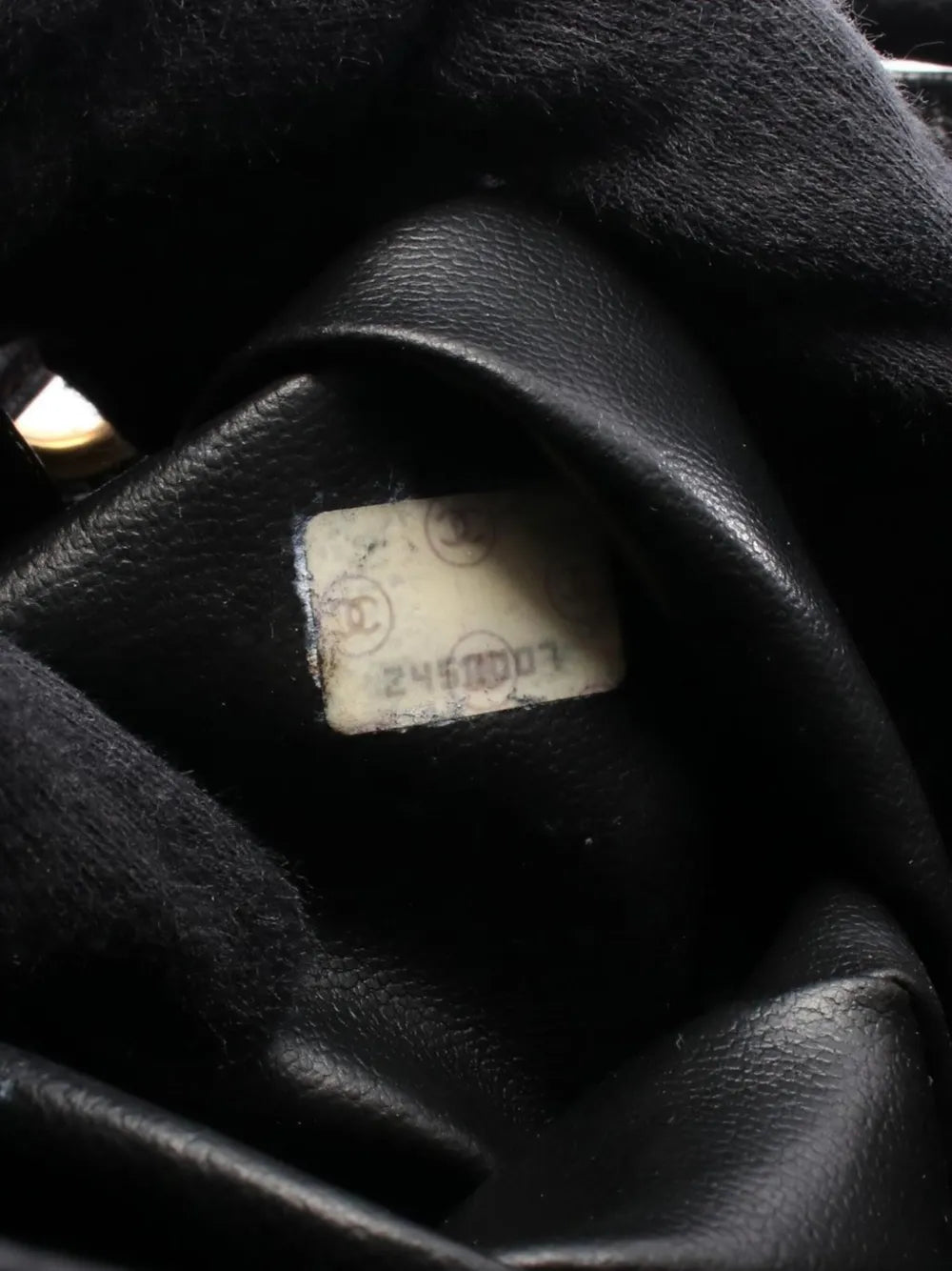 Pre-OwnedCHANEL Pre-Owned1991-1994 CC Quilted Caviar backpack