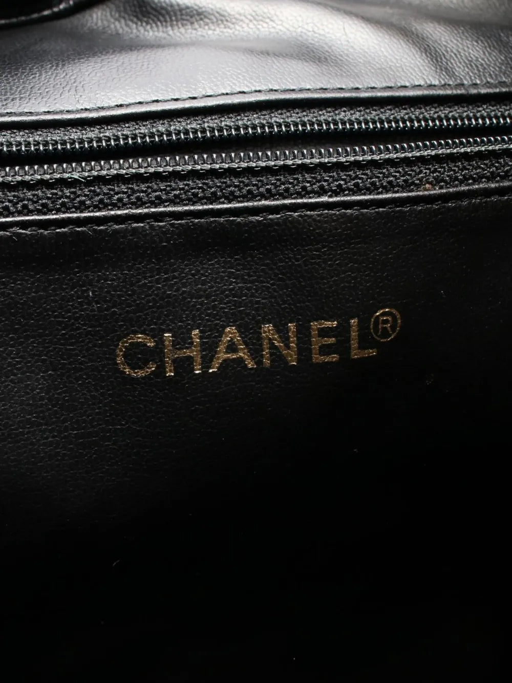 Pre-OwnedCHANEL Pre-Owned1991-1994 CC Quilted Caviar backpack
