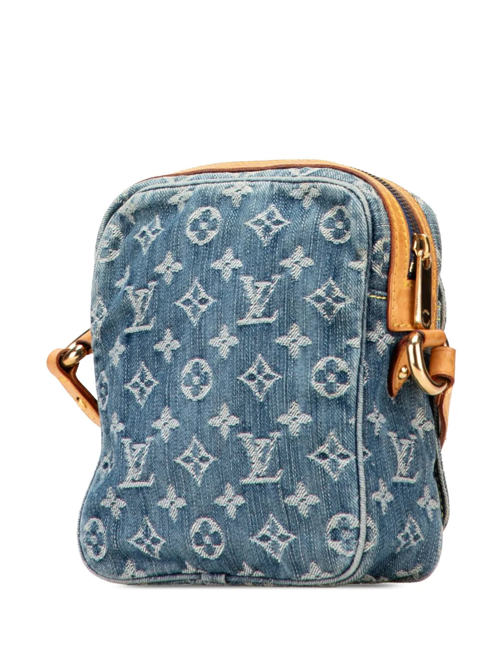 Pre-OwnedLouis Vuitton Pre-Owned2007 Monogram Denim Camera Bag crossbody bag