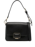 cromiabuckle-detail shoulder bag