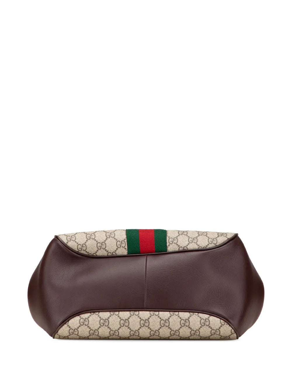 Pre-OwnedGucci Pre-Owned2016-2025 GG Supreme Ophidia Virgo Top Handle Bag satchel