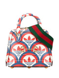 Pre-OwnedGucci Pre-Owned2000-2015 Adidas Mini Leather Horsebit 1955 Top Handle Bag satchel