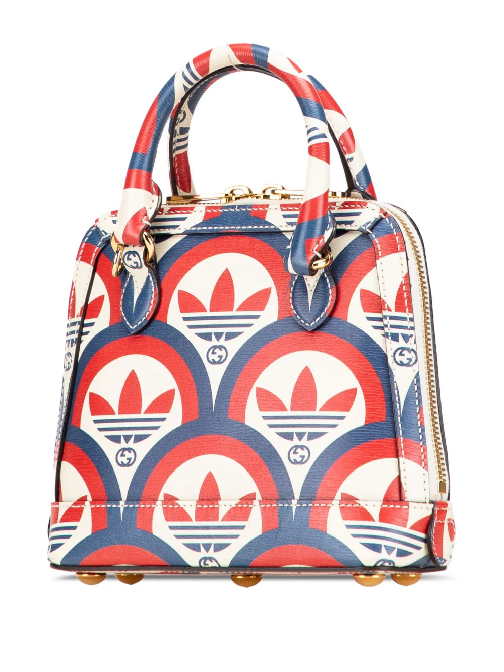 Pre-OwnedGucci Pre-Owned2000-2015 Adidas Mini Leather Horsebit 1955 Top Handle Bag satchel