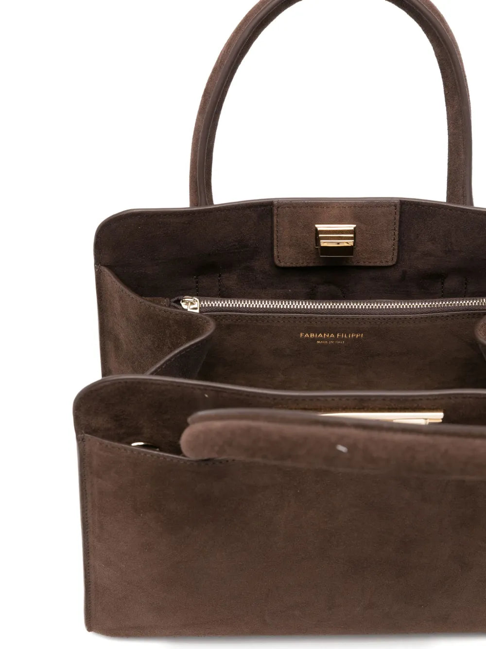 Fabiana Filippisuede mini bag