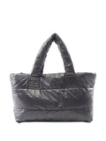 Pre-OwnedCHANEL Pre-Owned2008-2009 Medium Quilted Nylon Coco Cocoon tote bag