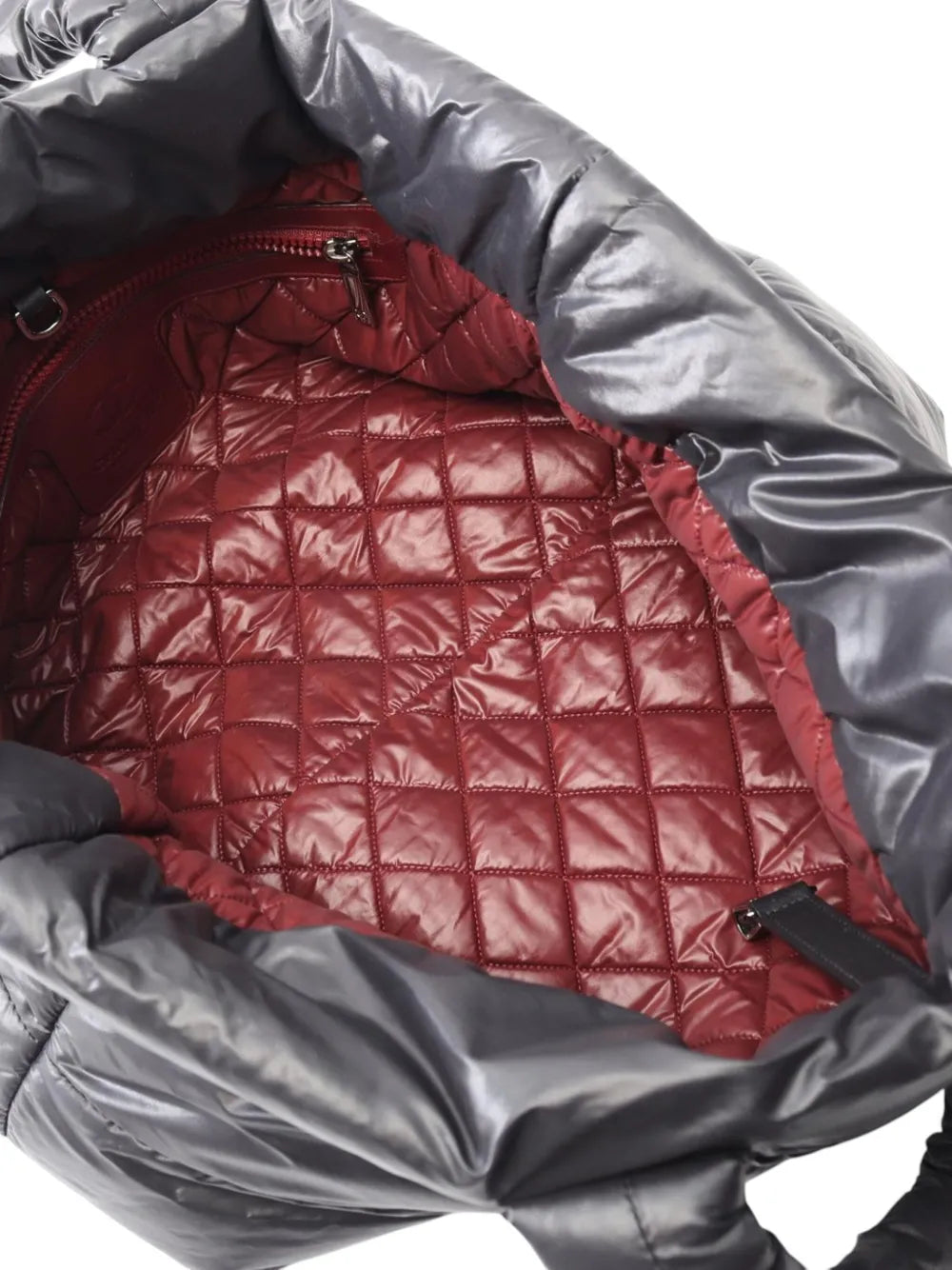 Pre-OwnedCHANEL Pre-Owned2008-2009 Medium Quilted Nylon Coco Cocoon tote bag