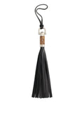 Ralph Lauren Collectionleather-tassel bag charm