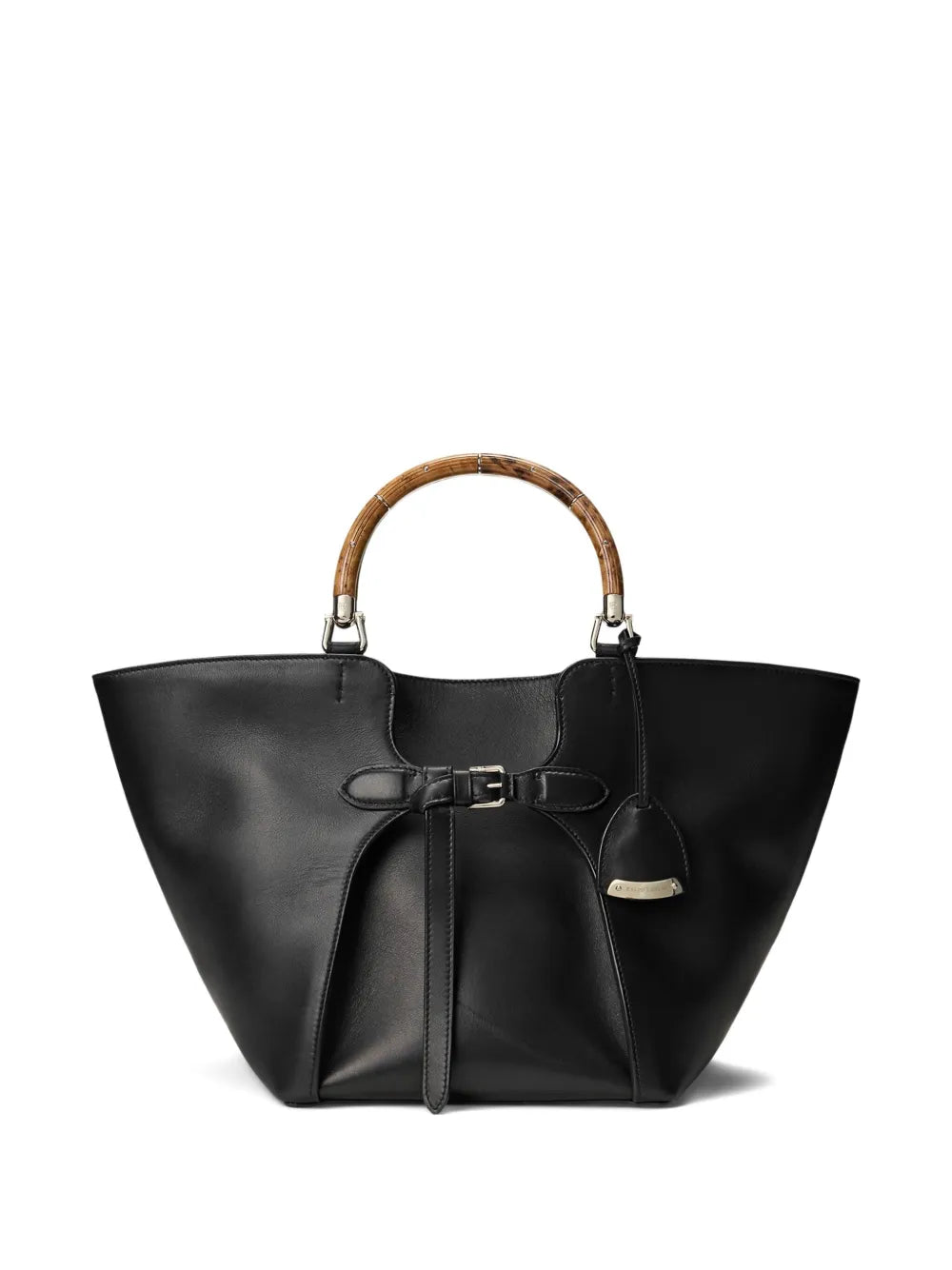 Ralph Lauren Collectionmedium leather tote bag