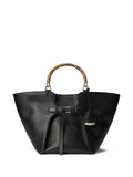 Ralph Lauren Collectionmedium leather tote bag