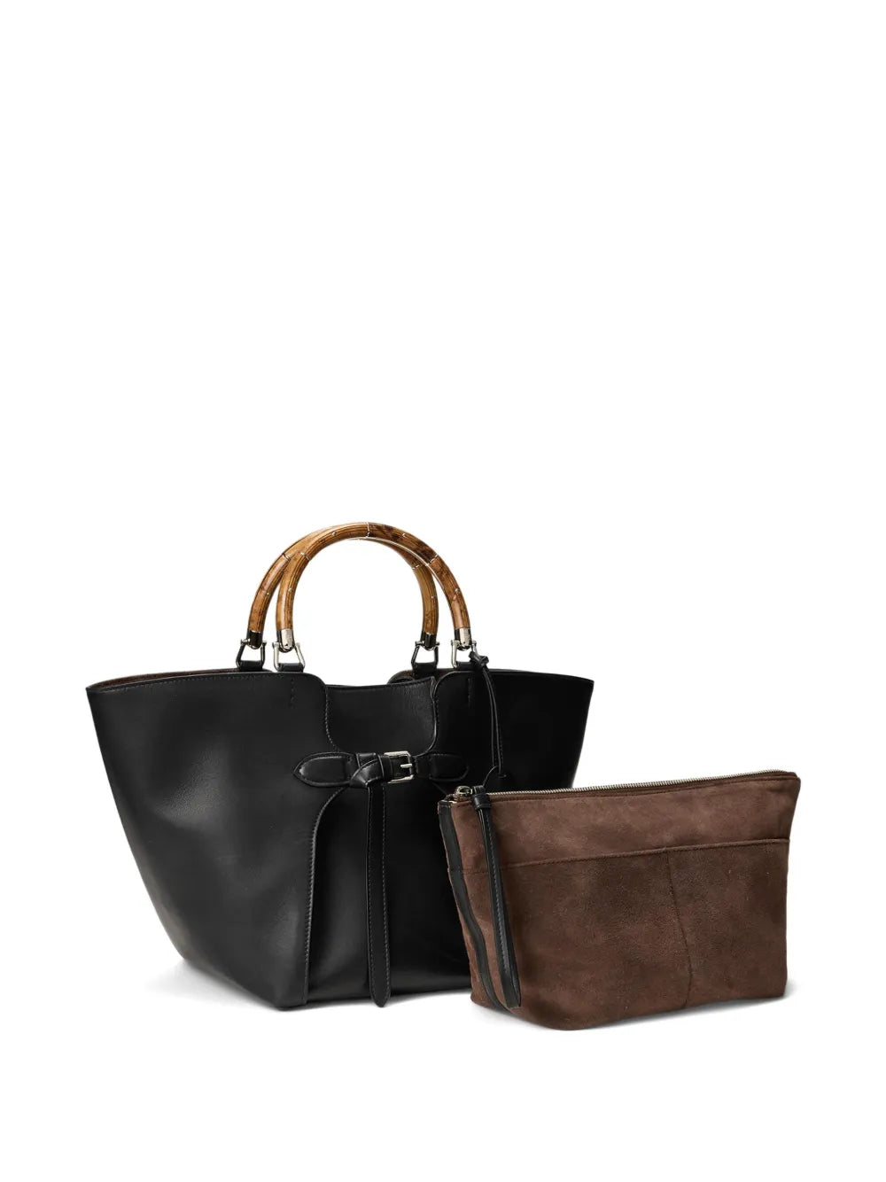 Ralph Lauren Collectionmedium leather tote bag