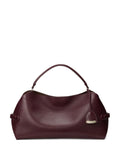 Ralph Lauren Collectionmedium curved-handle leather satchel bag