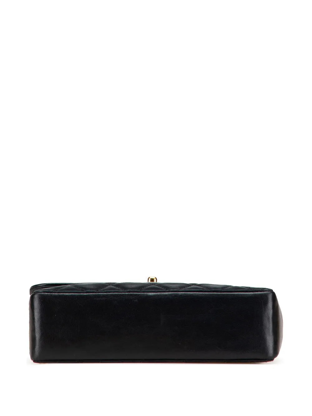 Pre-OwnedCHANEL Pre-Owned1989-1991 CC Quilted Satin Bijoux Chain Single Flap crossbody bag