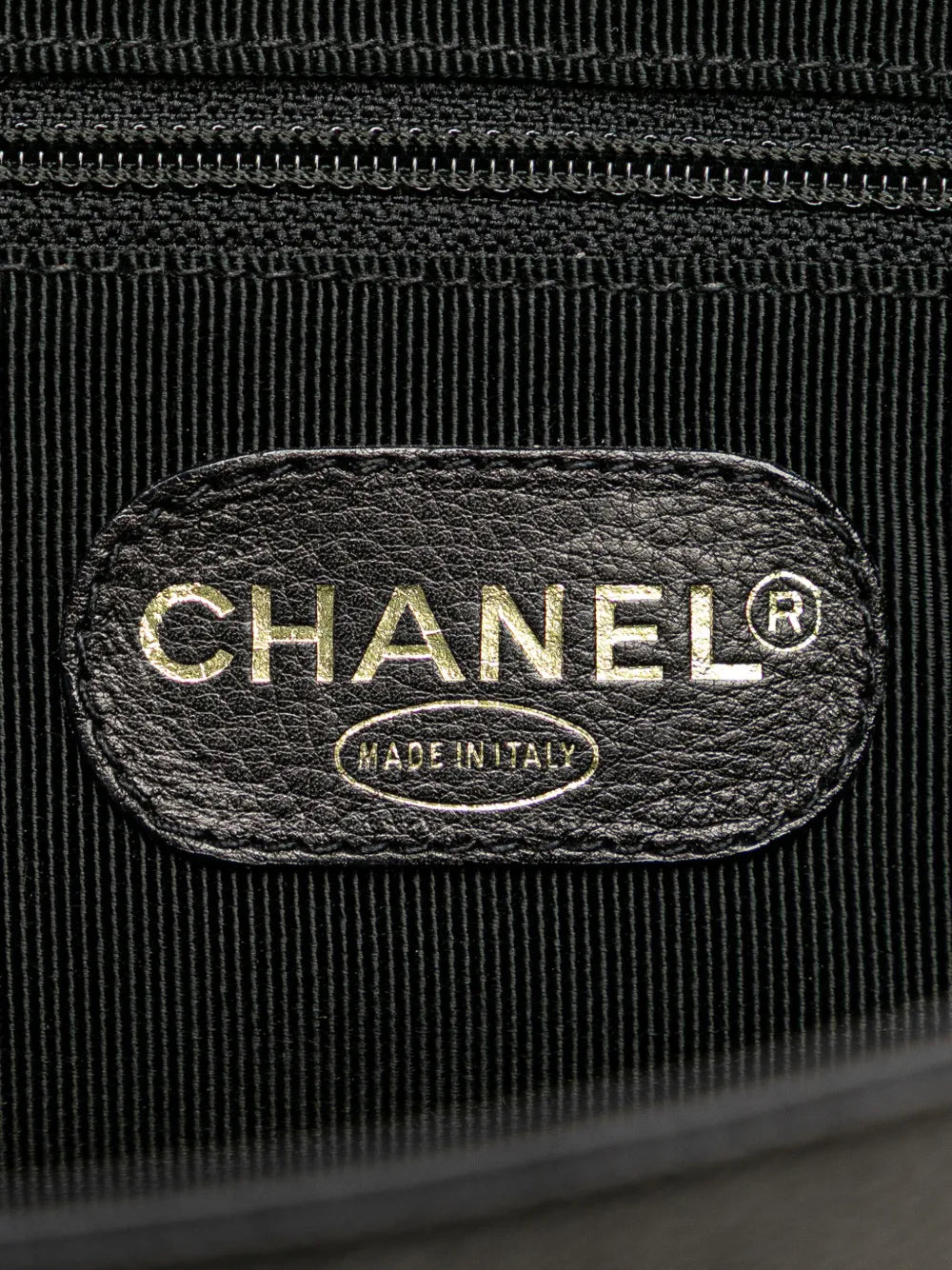 Pre-OwnedCHANEL Pre-Owned1996-1997 Triple CC Caviar tote bag