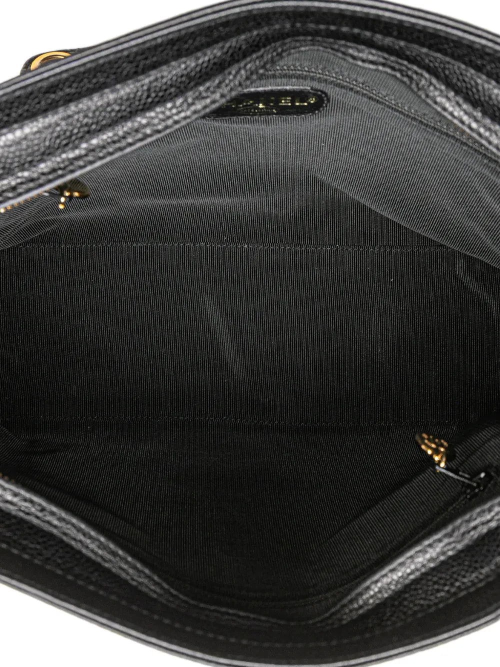 Pre-OwnedCHANEL Pre-Owned1996-1997 Triple CC Caviar tote bag