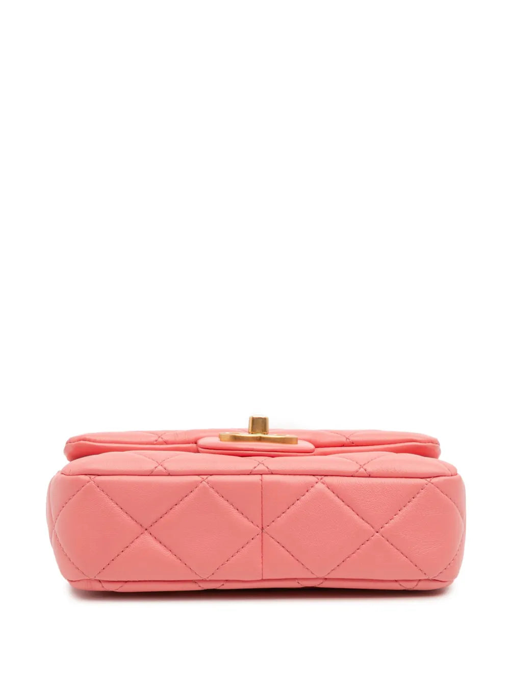 Pre-OwnedCHANEL Pre-Owned2021-2025 Mini Lambskin Pending CC Flap crossbody bag