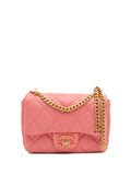 Pre-OwnedCHANEL Pre-Owned2021-2025 Mini Lambskin Pending CC Flap crossbody bag