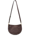 ISABEL MARANTOskan suede crossbody