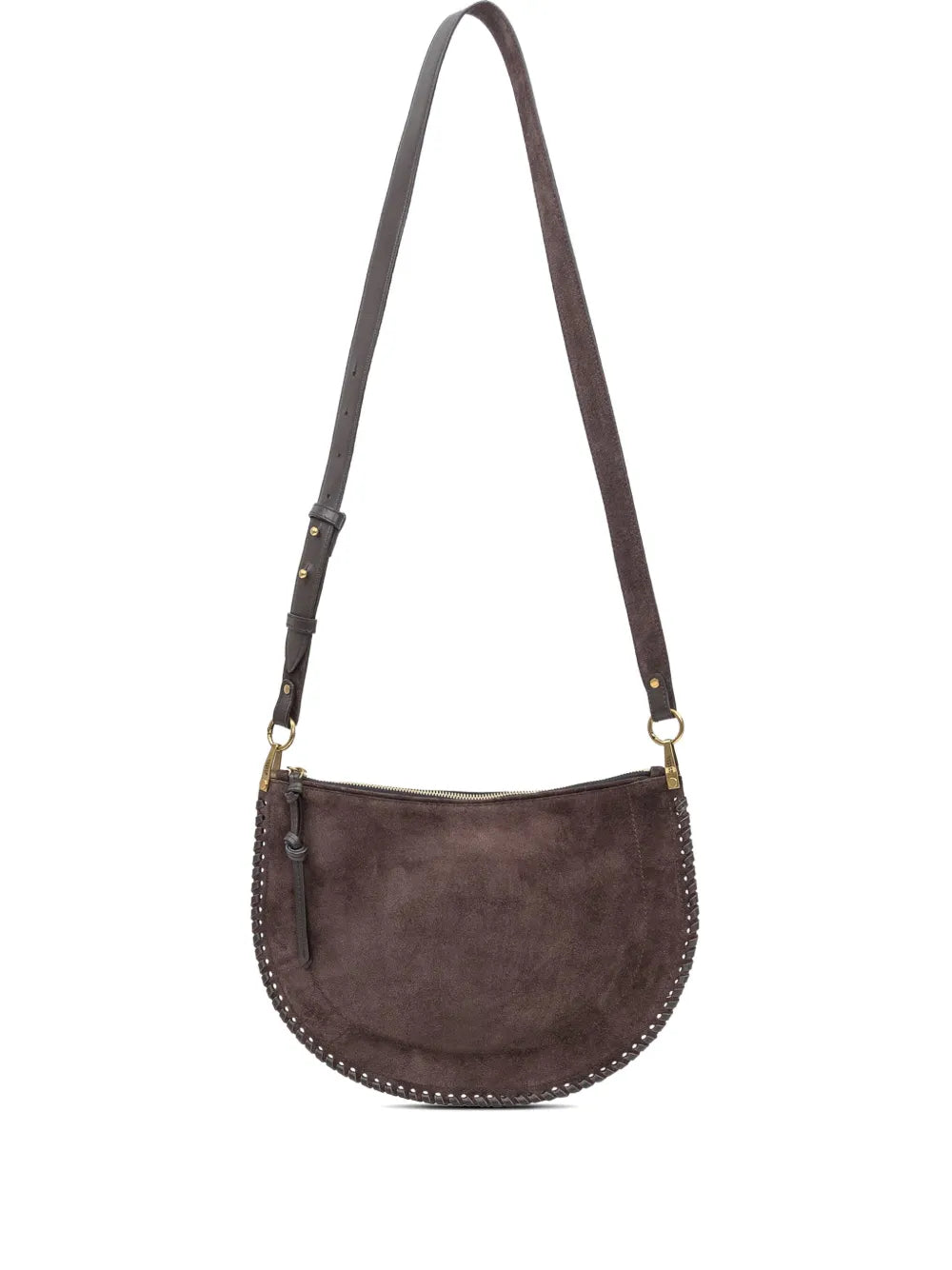 ISABEL MARANTOskan suede crossbody