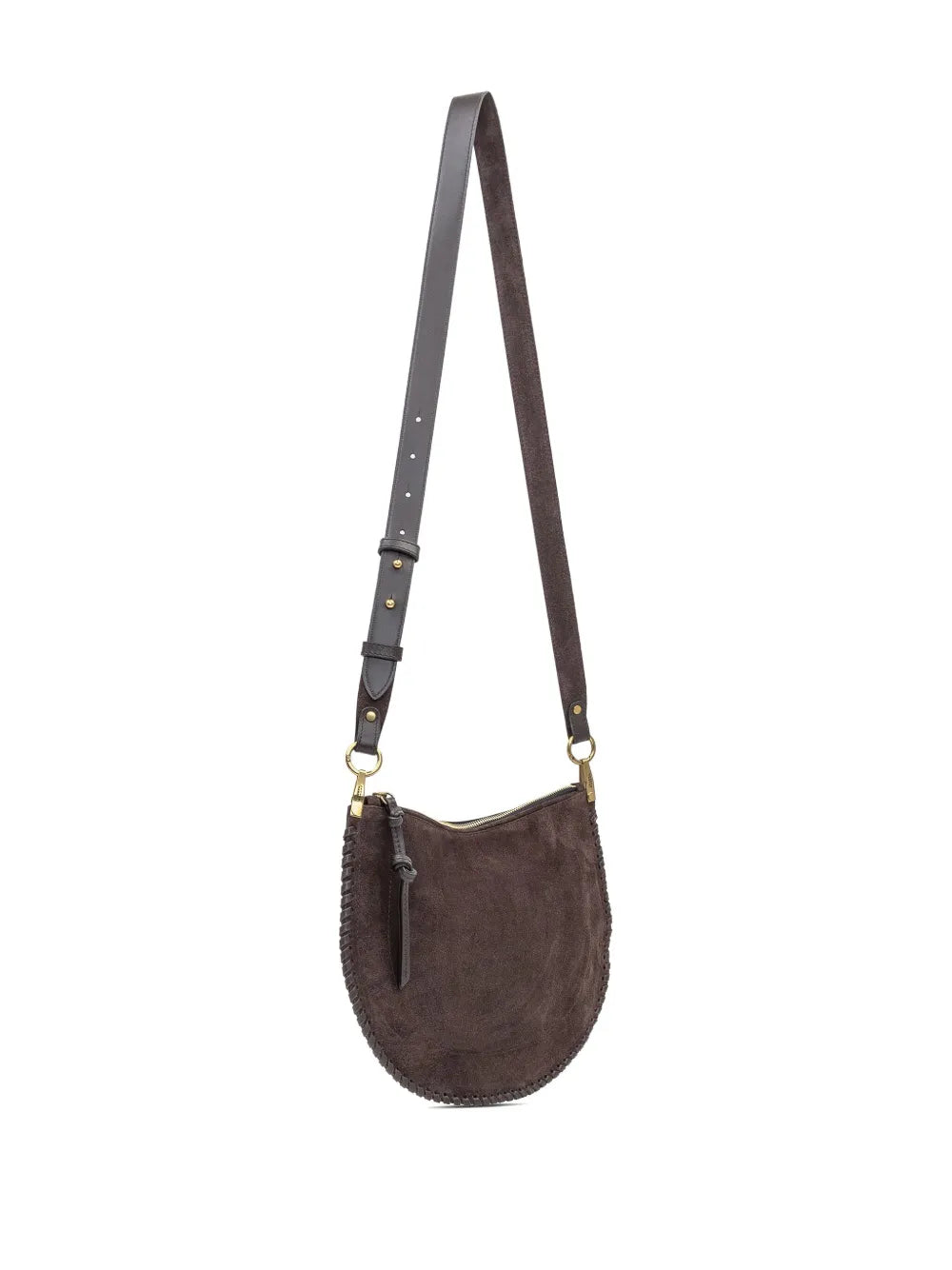 ISABEL MARANTOskan suede crossbody