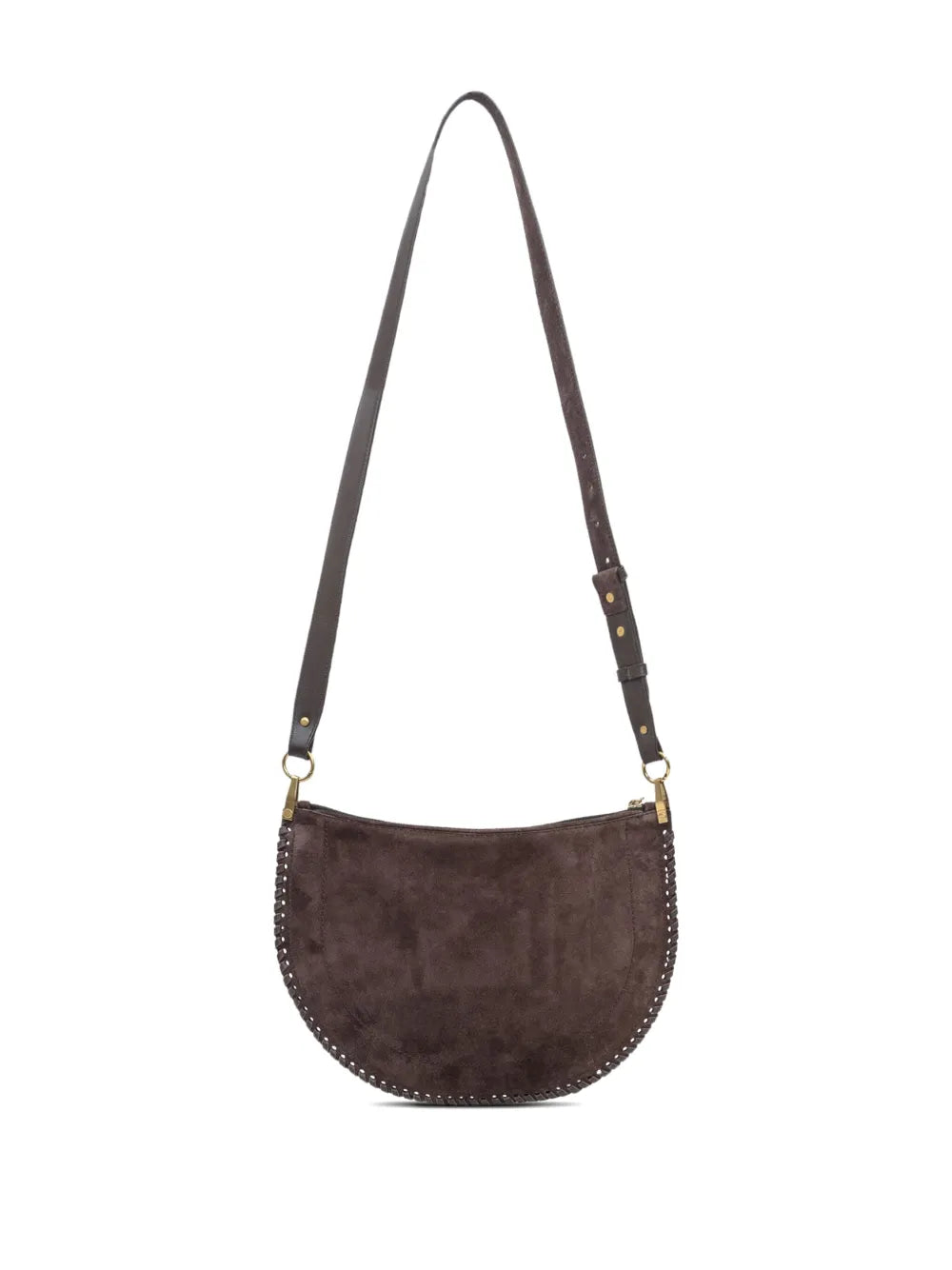 ISABEL MARANTOskan suede crossbody