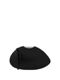 Benedetta Bruzzichescurved-flap leather clutch