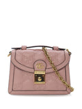 Pre-OwnedGucci Pre-Owned2016-2025 Small GG Matelasse Leather Top Handle Bag satchel