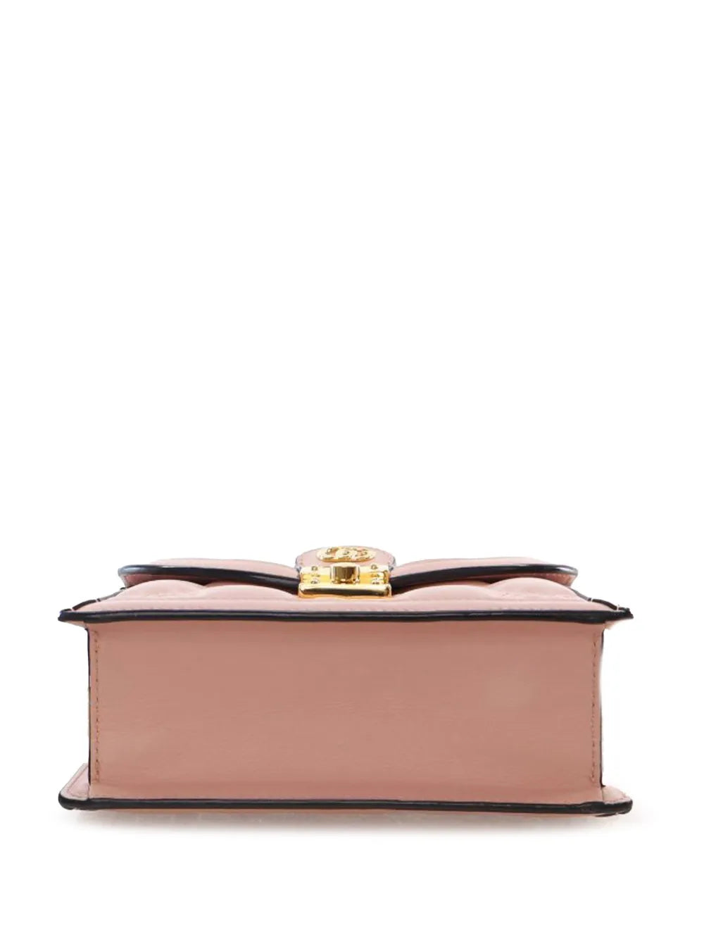 Pre-OwnedGucci Pre-Owned2016-2025 Small GG Matelasse Leather Top Handle Bag satchel