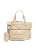 Pre-OwnedPrada Pre-Owned2013-2025 Quilted Re Nylon Padded satchel