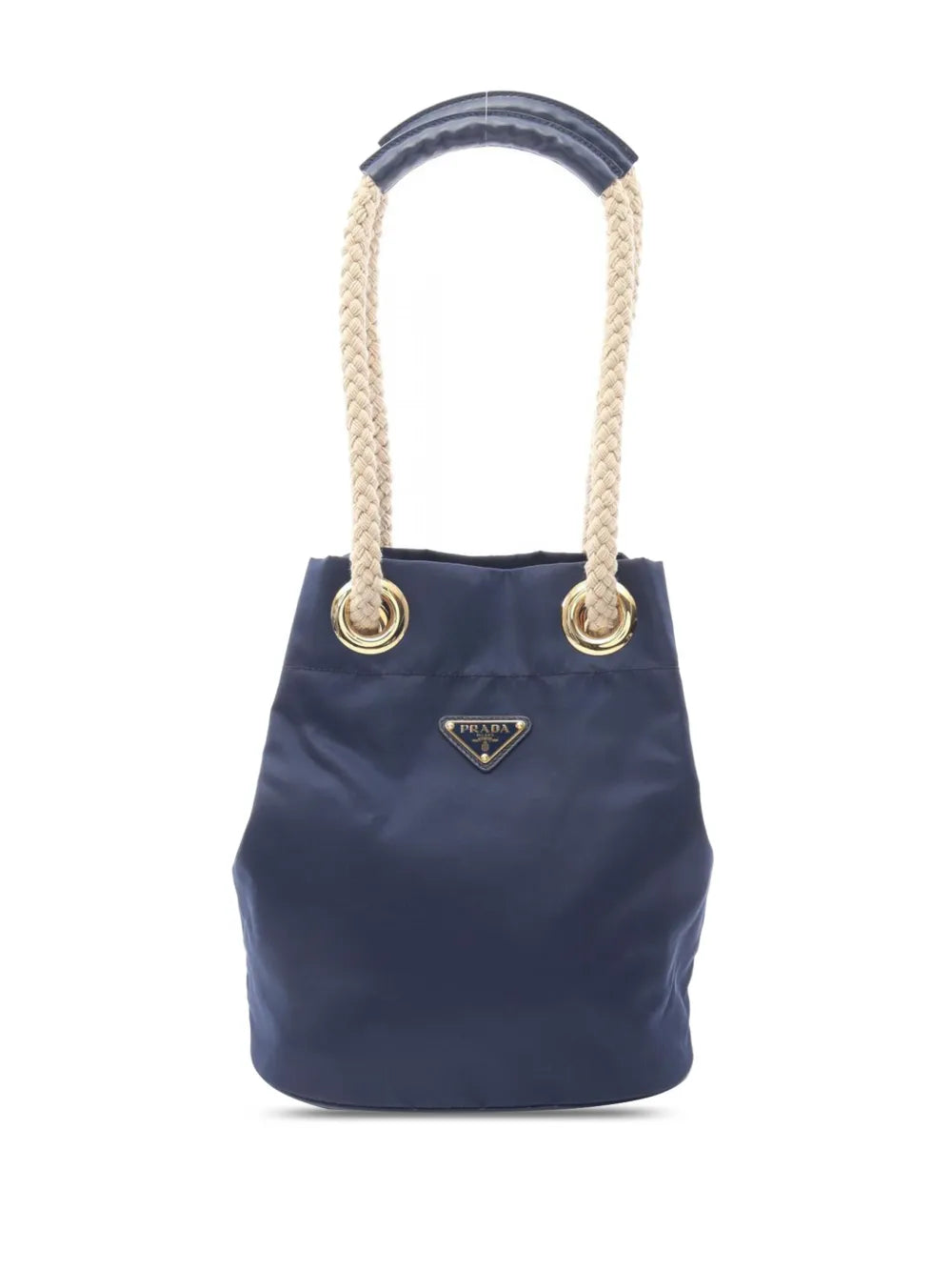 Pre-OwnedPrada Pre-Owned2013-2025 Small Re Nylon Mariner bucket bag