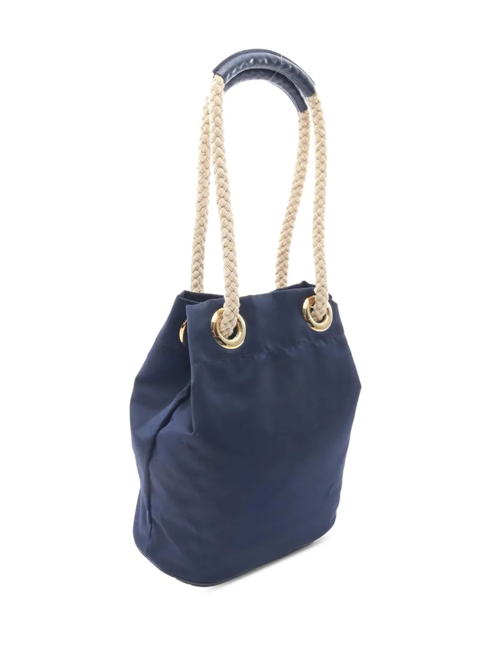 Pre-OwnedPrada Pre-Owned2013-2025 Small Re Nylon Mariner bucket bag